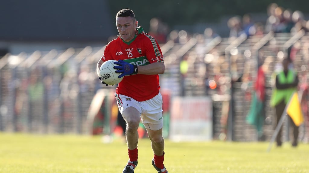 Rathnew captain Leighton Glynn: “We know it’s a massive challenge on Sunday, obviously.” Photograph: Ryan Byrne/Inpho