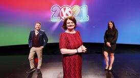 How did the first virtual BT Young Scientist & Technology Exhibition come about?