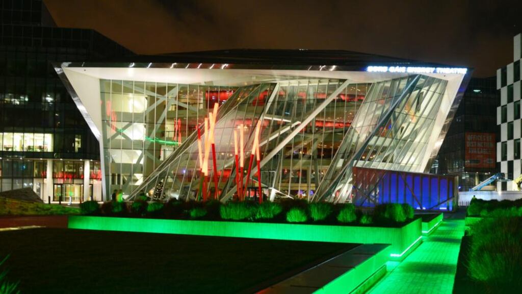 The Bord Gáis Energy Theatre, one of our finest pieces of cultural infrastructure, is being sold off by Nama at a quarter of its original cost. Photograph: Alan Betson