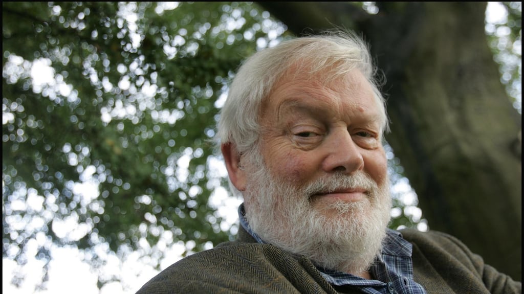 Michael Longley: “Harold Pinter encouraged me in my youth. So, for personal as well as literary and political reasons I am moved and honoured by this award.” Photograph: Brenda Fitzsimons