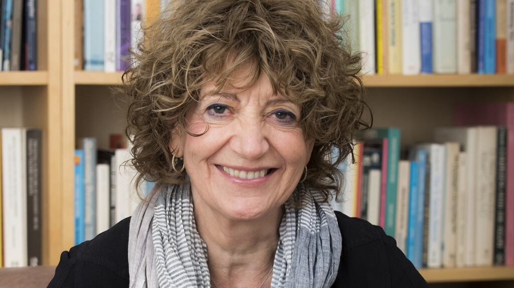 Feminist campaigner and therapist Susie Orbach spoke at the Women in the World summit in London. Photograph: Simon Wagner