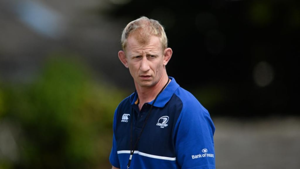 Leinster Rugby have this morning confirmed that Leo Cullen has been appointed as head coach on a two year deal. Photograph: Dáire Brennan/Sportsfile