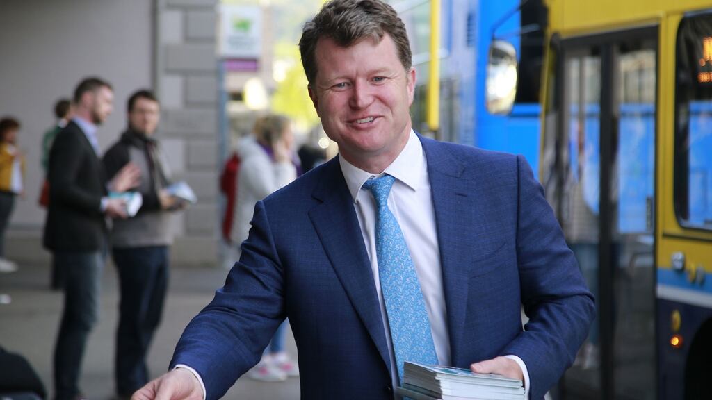 Malcolm Byrne of Fianna Fáil: he says he has faced much social media abuse, not just about his sexuality but on other issues too. Photograph: Nick Bradshaw