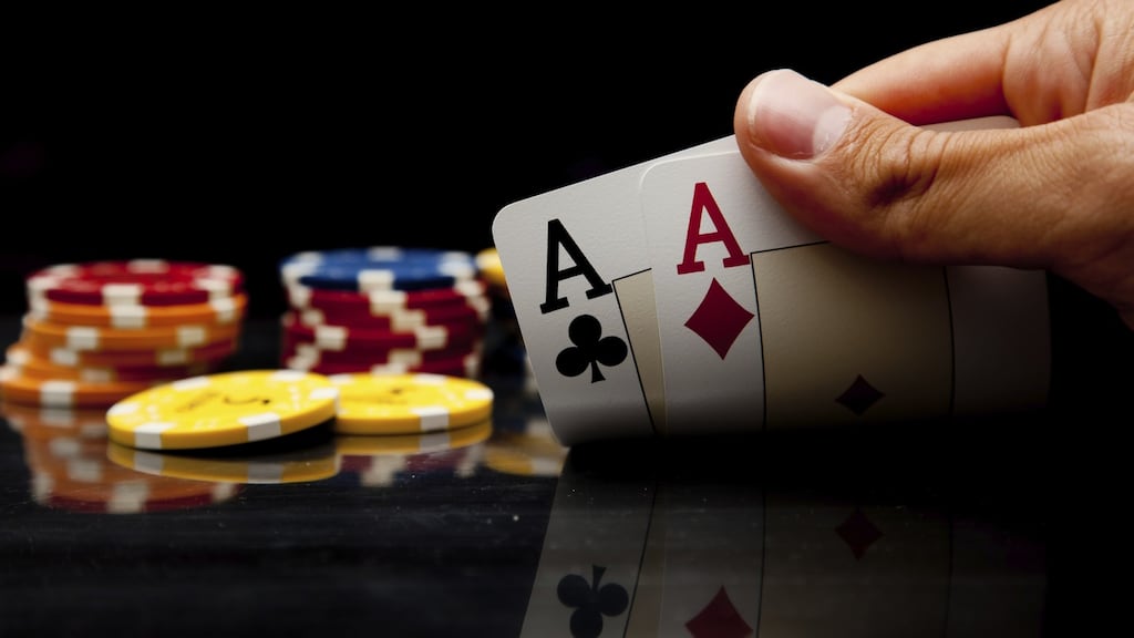Full Tilt Poker’s Irish arm reported profits of €3.3 million in 2014 and net assets at the end of the year were €2 million. Photograph: Luca Francesco Giovanni Bertolli/Getty Images/iStockphoto