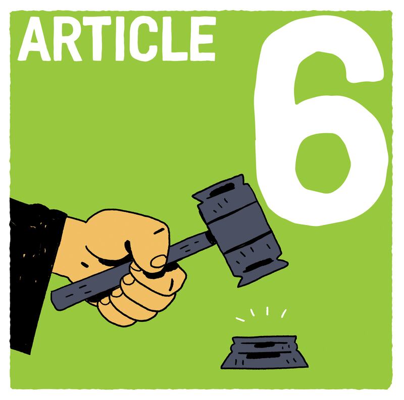 You should be legally protected in the same way everywhere, and like everyone else.