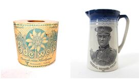 Nazi relics in demand at Eclectic Collector auction