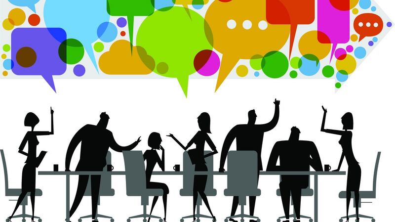 HR experts in the UK are braced for a repeat of the frayed tempers and angry words that erupted when people returned to work after earlier lockdowns lifted last year.  Illustration: Akindo/Getty