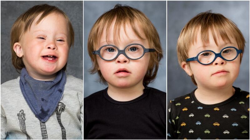 Milo photographed in 2016, ’17 and ’18. Milo has two older brothers, Senan (9) and George (5).