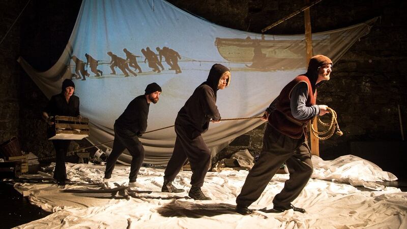 Shackleton, Project Arts Centre. Dublin, from Monday