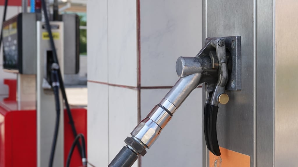 Two natural gas fuelling stations will be publicly accessible. Photograph: iStock