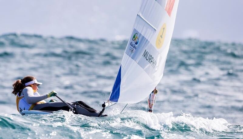 Annalise at the Rio Olympics (2016)