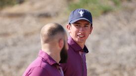 Tom McKibbin shines alongside Tyrrell Hatton at Team Cup in Abu Dhabi