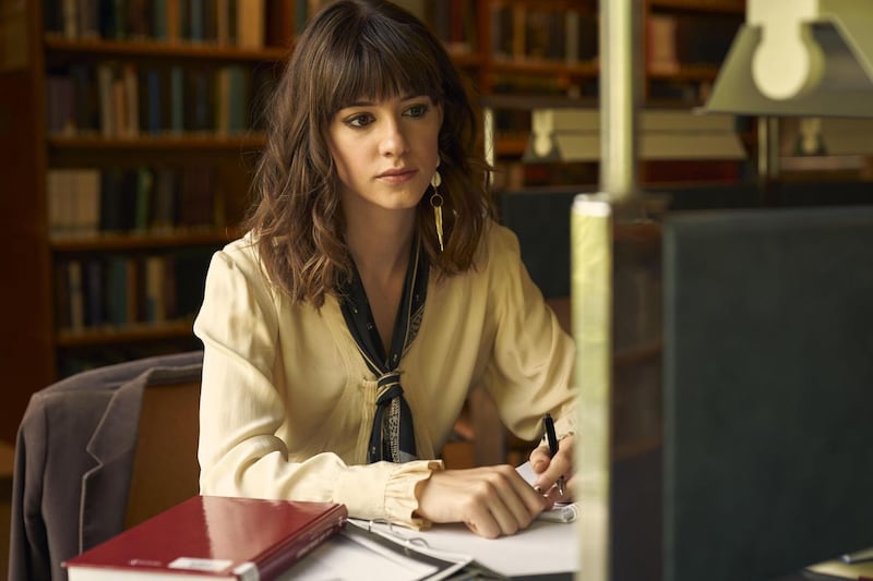 Daisy Edgar-Jones as ridey brainbox Marianne in Normal People. Photograph: Enda Bowe/Element Pictures