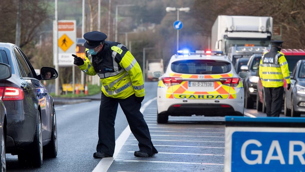 The man was charged under section 4 of the Criminal Justice Act 1984 and will appear before Kilmallock District Court in Co Limerick on Tuesday. File photograph: Joe Dunne