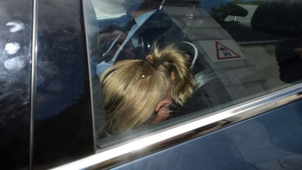 Regina Keogh (39) outside court.