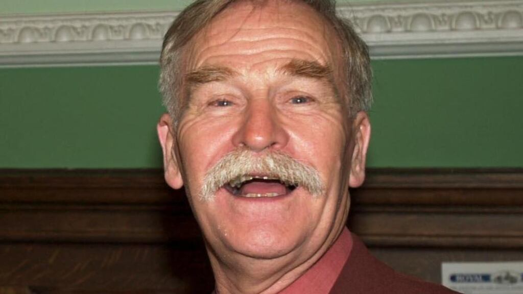 Robert Carrickford: January 4th , 1928-March 15th, 2016. Photograph: Frank Miller