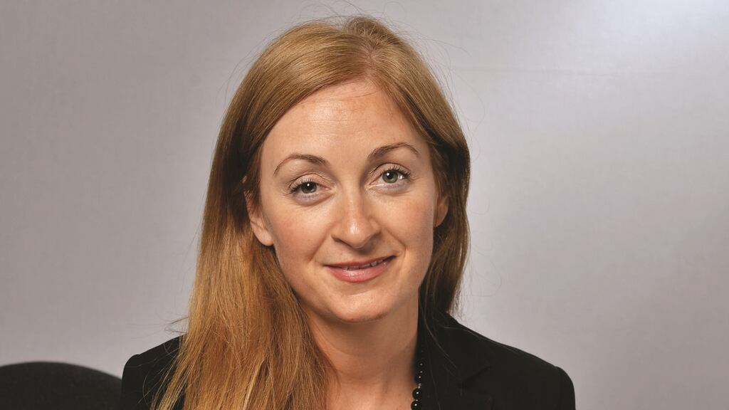 Pharmapod founder Leonora O’Brien: she will be speaking at a start-up event organised by the DCU Ryan Academy and Global Invest Her