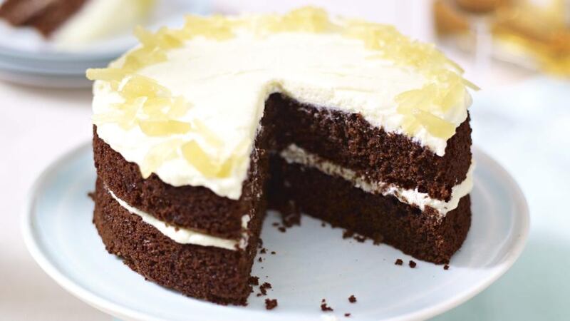 Mary Berry’s Gorgeous Ginger and Chocolate Cake