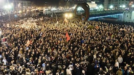 Basque protesters defy court ruling