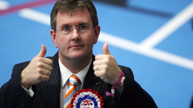 Jeffery Donaldson; His desire is for Brexit to change nothing is arrogant delusion, with the potential to do damage to unionism and, arguably, in the long-term, make the prospects of Irish unity more likely. Photo; Colm O’Reilly Pacemaker Press