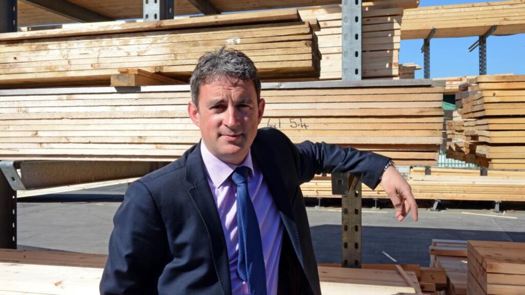 Brooks Group managing director Mark Lohan. Photograph: Eric Luke/The Irish Times