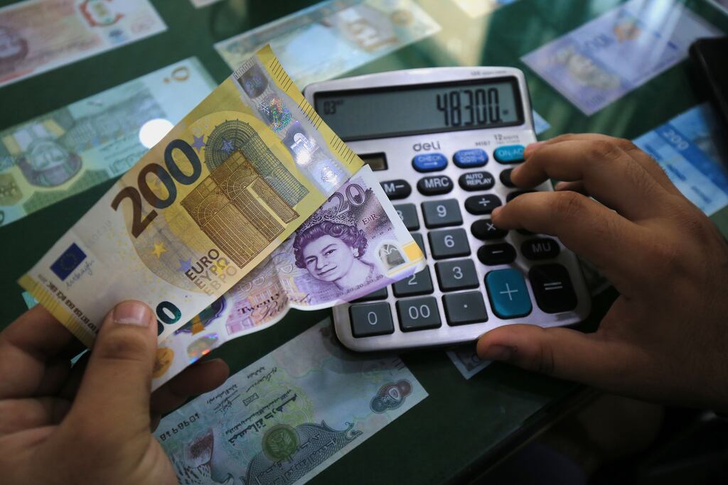 Savers who sit on a deposit will lose money over time when inflation is high