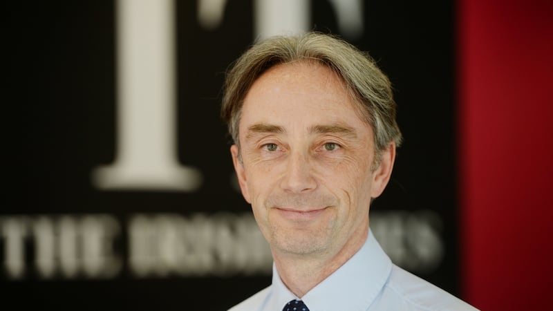 Irish Times Editor Paul O’Neill