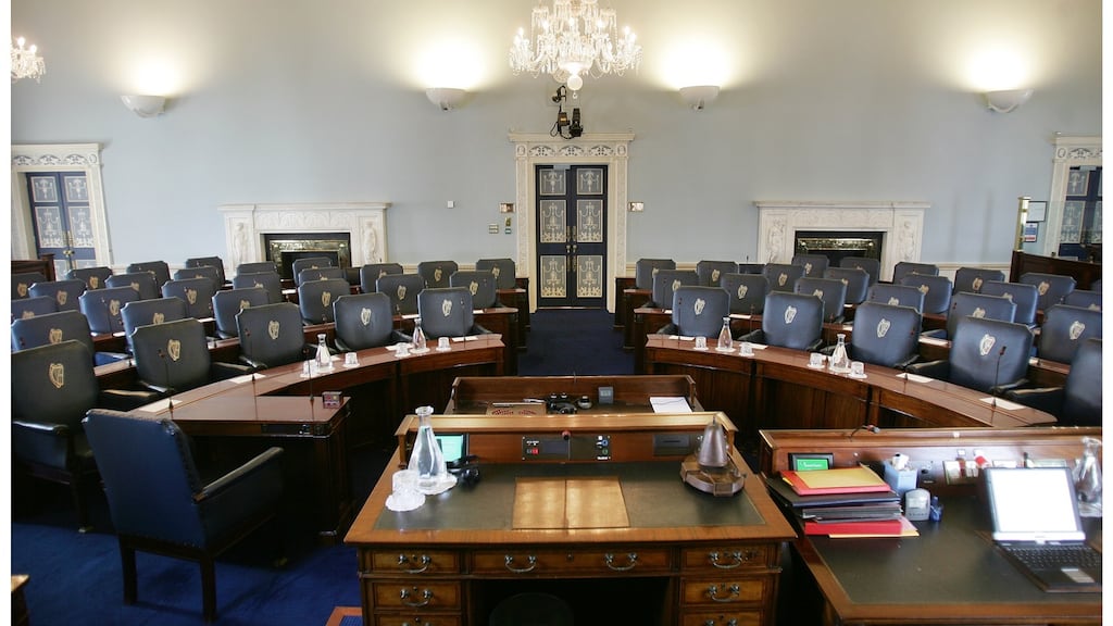 Reforming the Seanad does pose difficulties, whatever is proposed, and it is doubtful if serious reform can be undertaken without another referendum. Photograph: Alan Betson