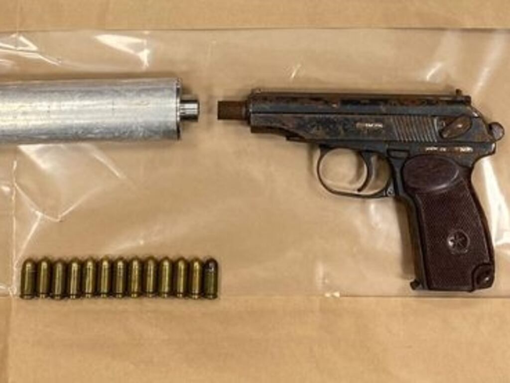 The items will be analysed by the Ballistics Section of the Garda National Technical Bureau.