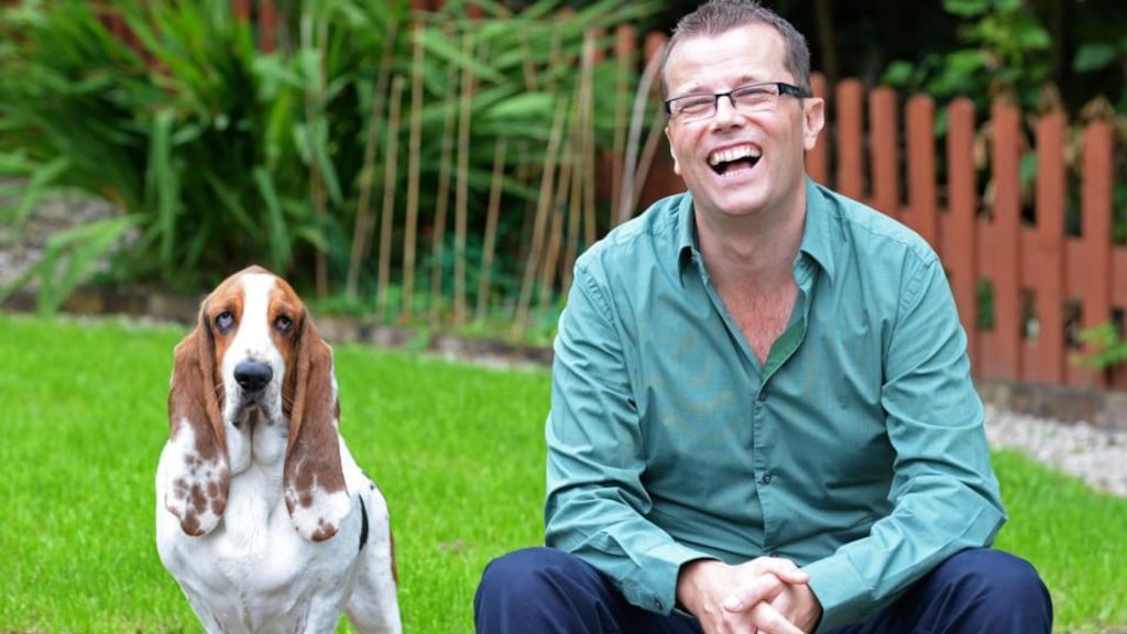Paul Howard at home in Avoca, Co Wicklow. File photograph: Eric Luke