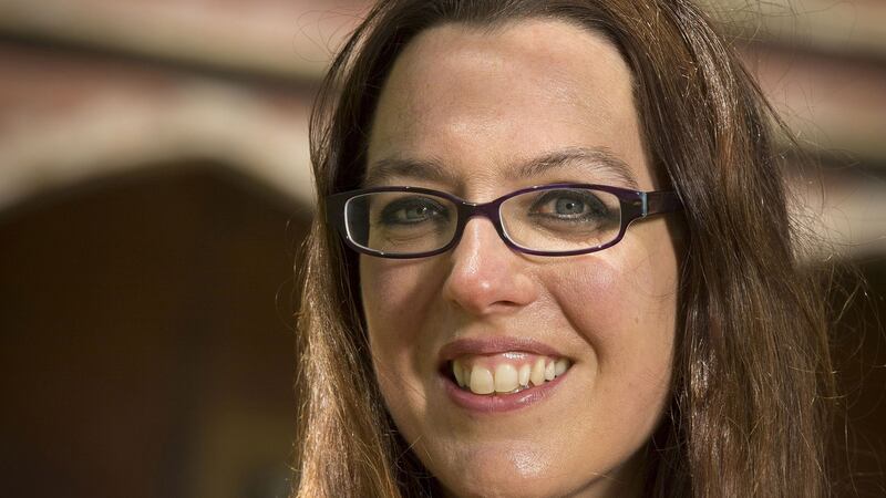 Children’s author Myra Zepf: “The teens and adults in my life can expect Deirdre Sullivan’s Tangleweed and Brine.”