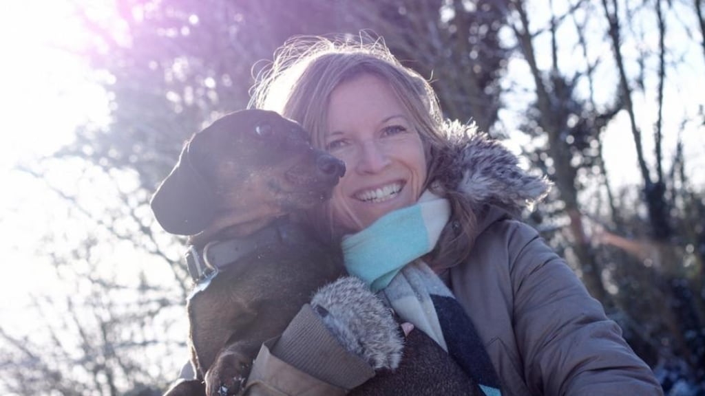 ‘It is more than a year since we moved back now. And I am in love with a new Ireland, the country of my birth, the country where a connection with the earth and with the air is woven into my DNA.’