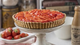 Strawberry tart