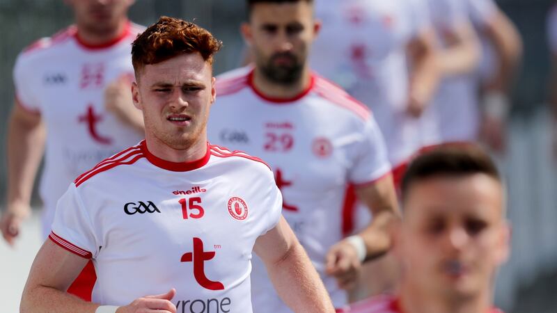 Conor Meyler: “I saw Dublin, Kerry and Mayo all do it where they drop all their players and people still talk about what a great open and expansive game it was.” Photograph: Oisin Keniry/Inpho