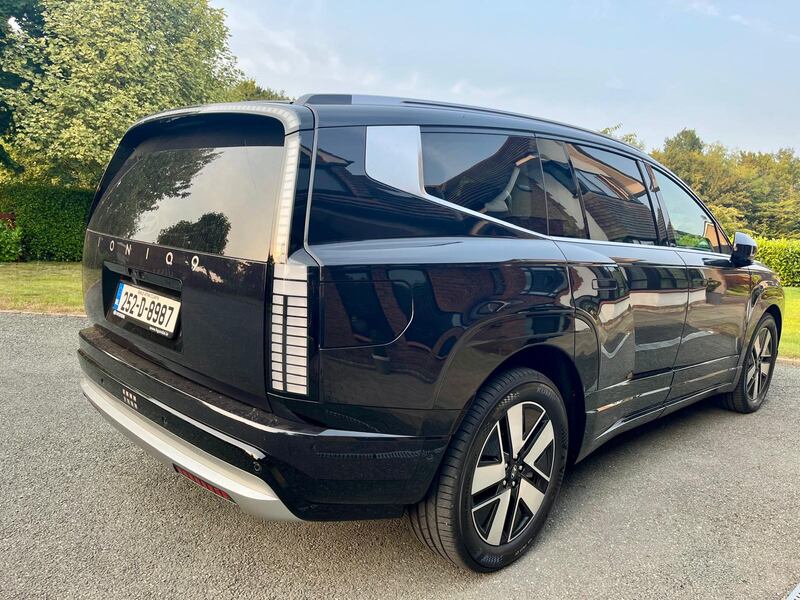 The new Hyundai Ioniq 9