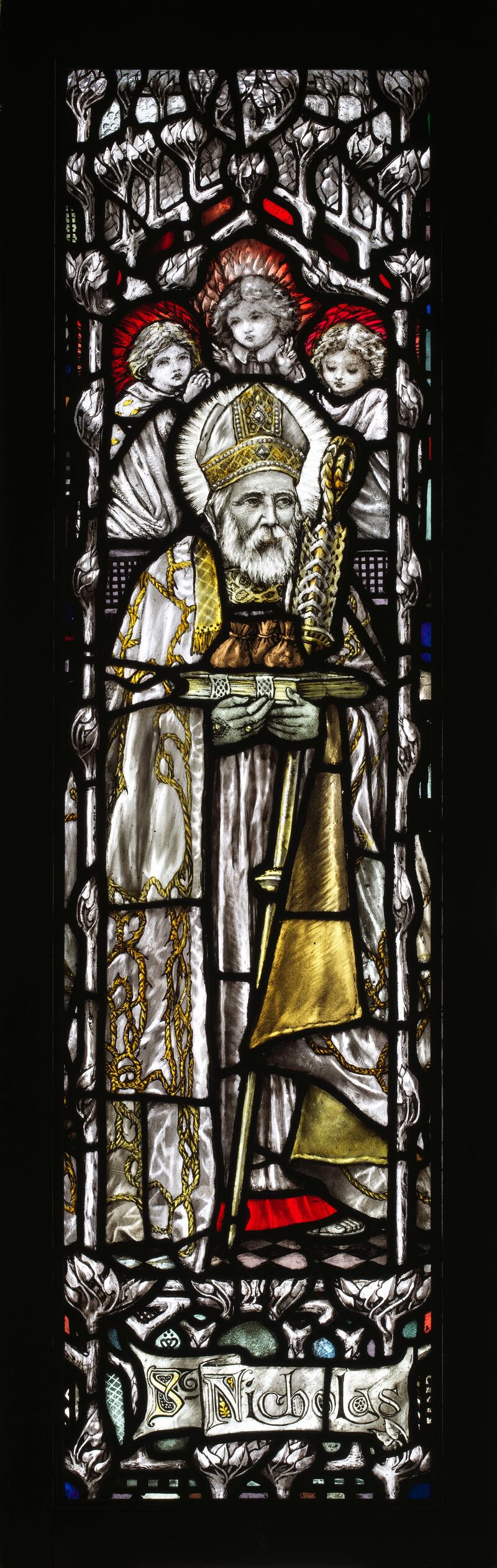 AE Child, St Nicholas, courtesy National Gallery of Ireland