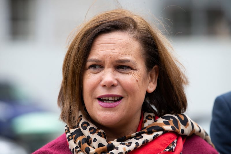 Mary Lou McDonald and the Taoiseach revealed they have skin (or maybe scum) in the game. She said the boil water notice affects her constituency and her own home, while he said his home and his family home in West Dublin was also hit by the problem. Photograph: Tom Honan/The Irish Times