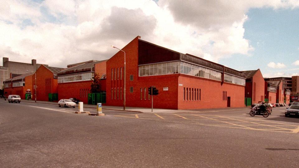 The former IDA Enterprise Centre on Pearse Street, a sore-thumb structure in Dublin’s Silicon Docks quarter. Photograph: David Sleator