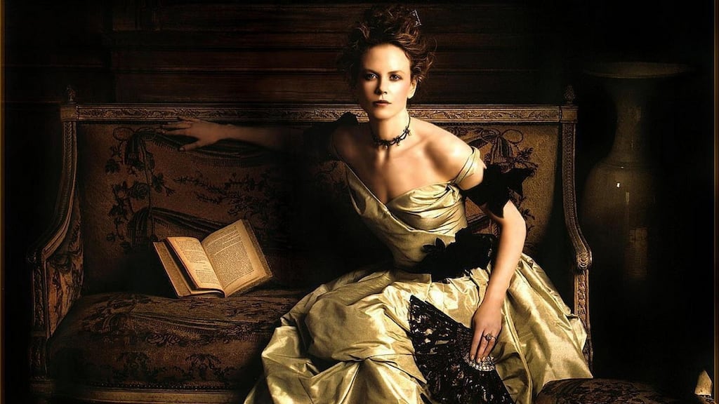 Actress Nicole Kidman in the film version of ‘Portrait of a Lady’