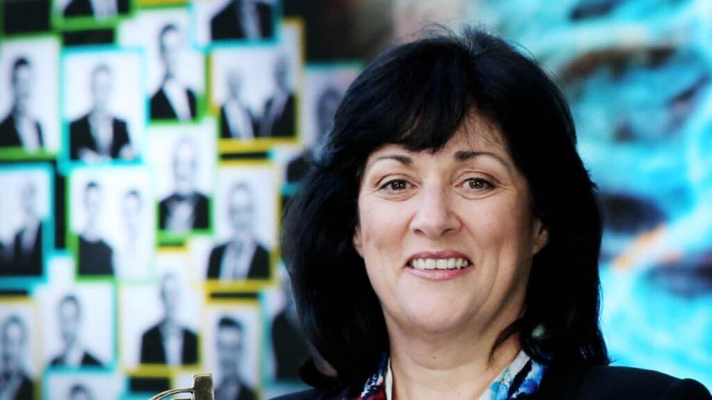 Anne Heraty: 2006 EY Entrepreneur of the Year and Cpl Resources chief executive