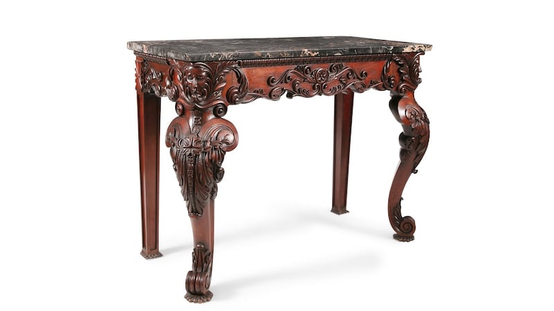 399, William IV side table