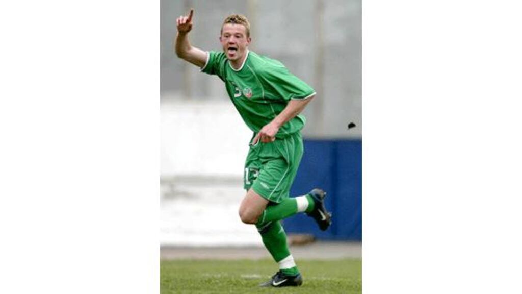 Striker Noel Hunt named in Ireland 'B' squad