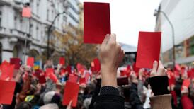 Spirit of 1989 inspires voters and protesters in central Europe