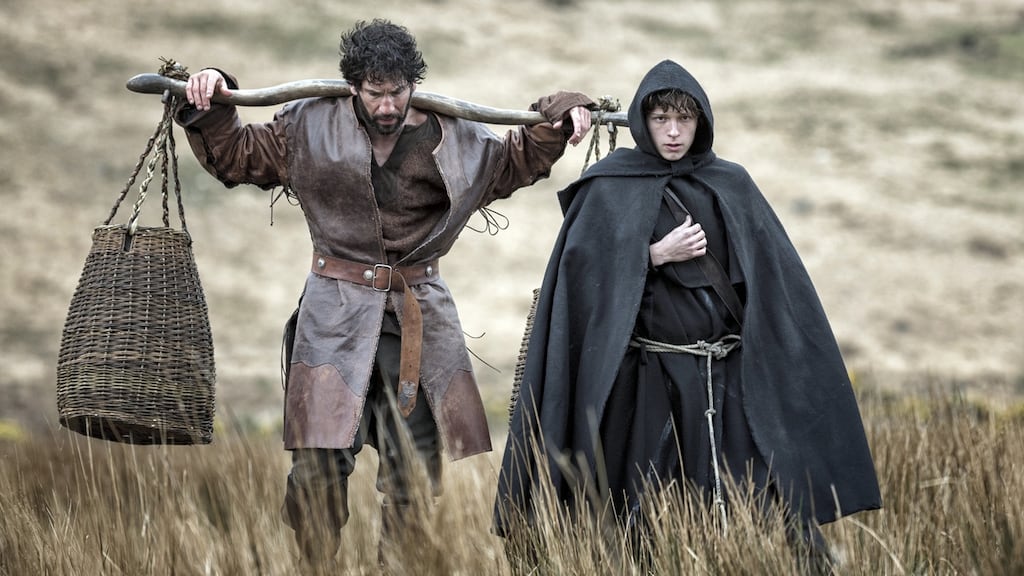 Jon Bernthal and Tom Holland in ‘Pilgrimage’