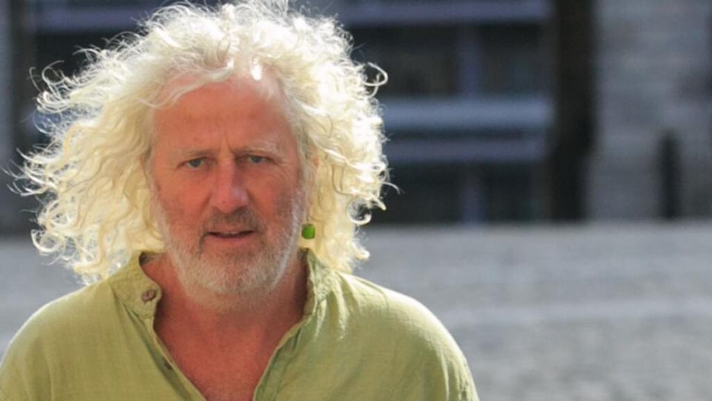 Mick Wallace questioned the logic of running the Garda “like a commercial organisation”. Photograph: Gareth Chaney Collins