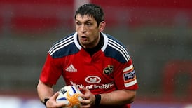 Former Munster centre James Downey joins Wasps on loan deal