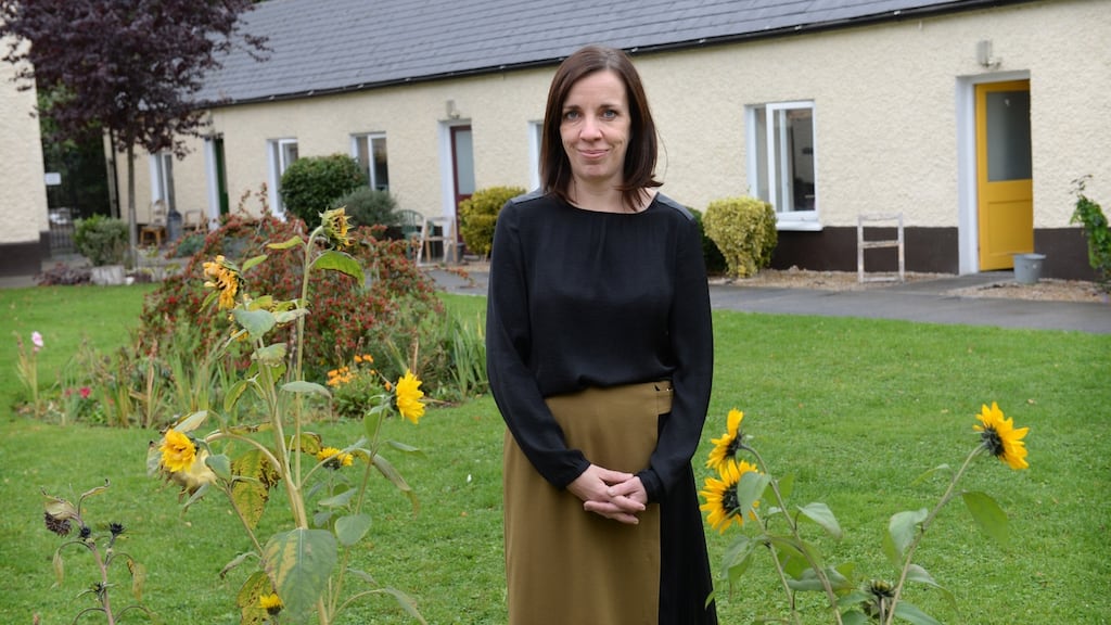 Pauline McKeown, chief executive at Ashleigh House, run by Coolmine Therapeutic Centre in Damastown, Dublin. Photograph: Dara Mac Donaill