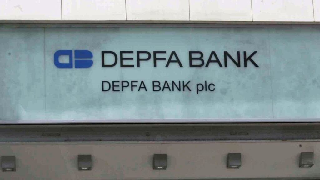 Depfa’s balance sheet has contracted at an accelerated pace under the German bad bank, with total assets falling to €6.9 billion at the end of June. Photograph: Cyril Byrne