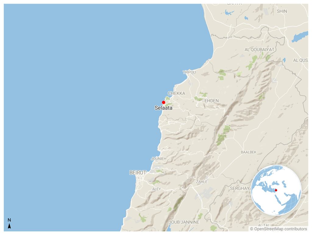 Lebanese boat capsized Dec 2022 migrants