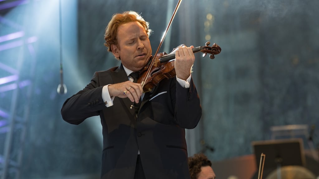 Daniel Hope: ‘We thought we had all seen the end of this in Europe but now it has raised its head with such an intensity and vigour, it’s terrifying.’ Photograph: Gunter Ortmann/ullstein bild via Getty Images